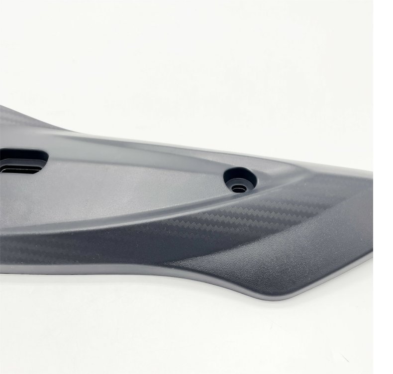 Thunder King Shang Ling Xunying Large Ring Eagle Eagle Flat Fork Guard Rear Side Panel Shell Motor Guard Universal 14cm