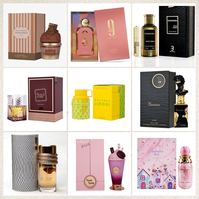 Cross-Border Popular Latafa Arabian Men's and Women's Perfume Nightclub Afnan Middle East Dubai Fragrance Tk Export Batch