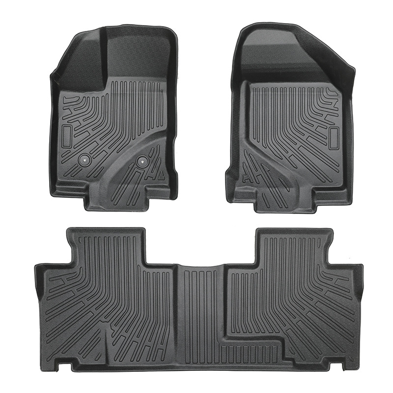 Para Ford Edge Fuel 2011 - 2014 3D todo el tiempo TPE almohadilla para los pies almohadilla del maletero