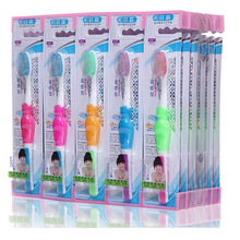 独立装家用软毛牙刷成人款日用百货商超牙刷厂家批发直播带货