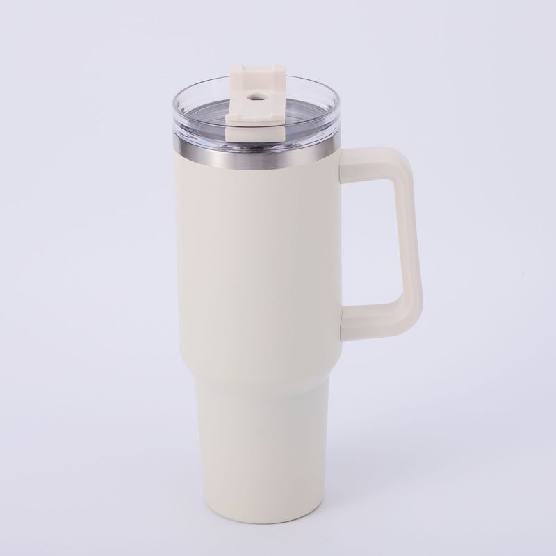Amazon 40oz 第一世代カーカップ 大容量ストロー 車用保冷アイスカップ 304 ステンレス鋼魔法瓶カップ|undefined