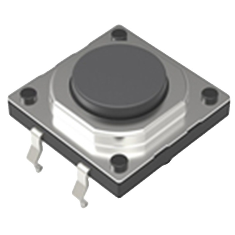 ALPS防尘开关防水开关SKQEABA010平头电梯按钮开关12*12*4.3