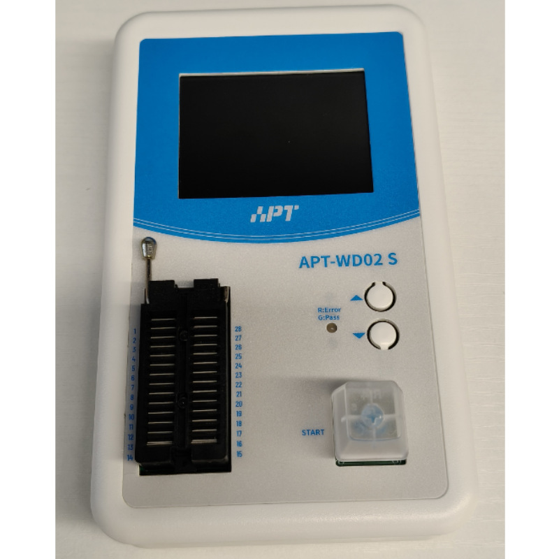 原装全新正品爱普特APT WD02S烧录器  APT 32位单片机软件烧录器