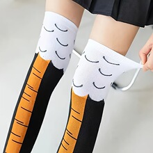 P 34123 Funny Chicken Claw Socks ��ּ�צ���ӿ羳����ͨ