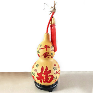 Danming recommends Ping An Fu entangling faucet natural big gourd home ornaments