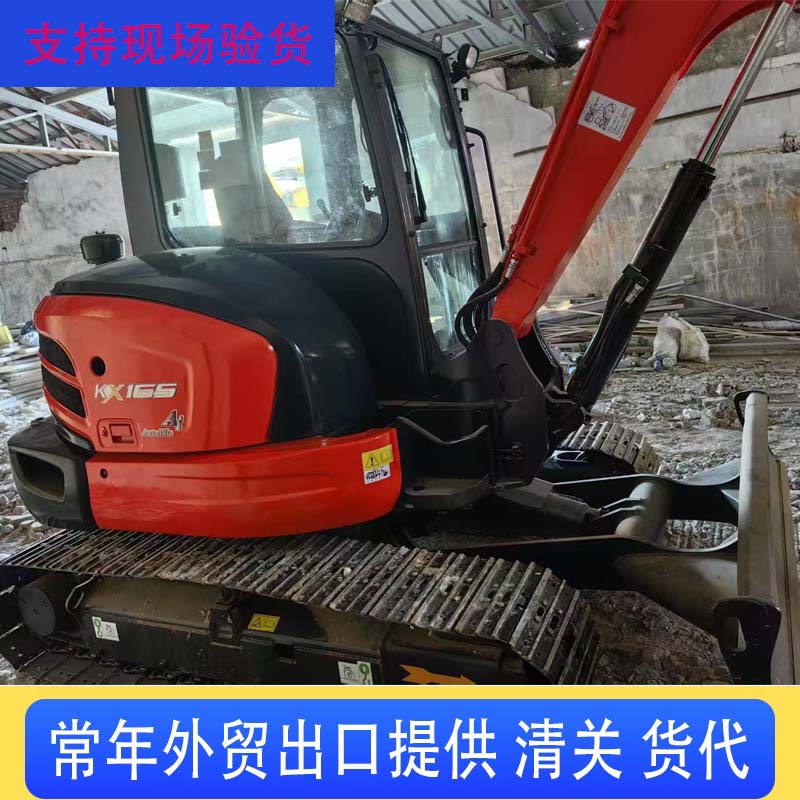 kuboto久保田KX165-5二手挖掘机转让 KX155现货