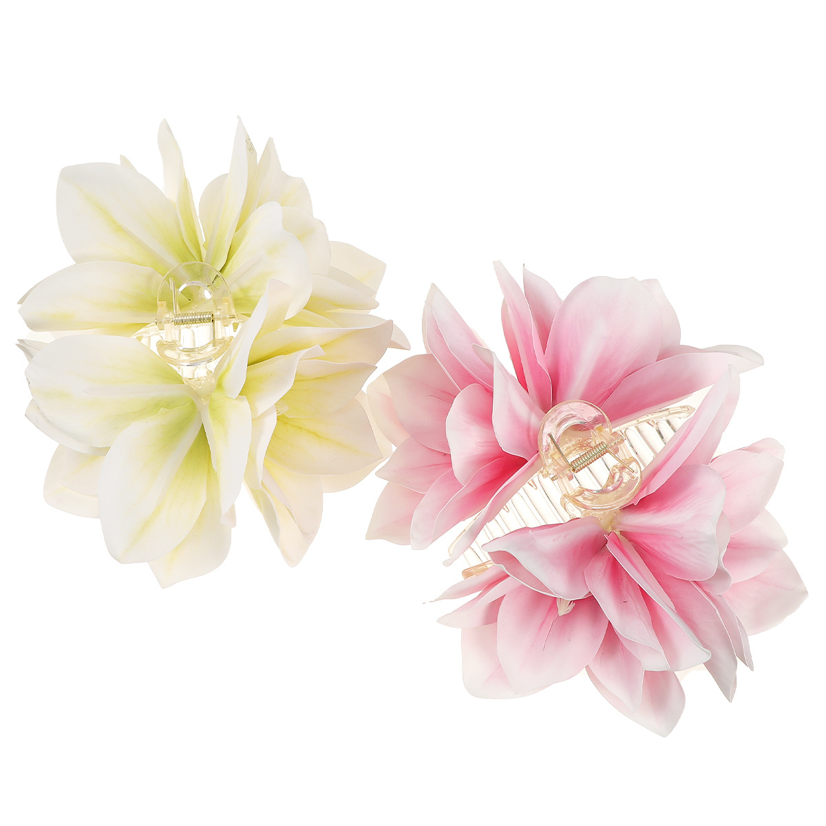 170g Weight Hair Claws Hair Accessories Type 1 Piece Quantity Date, Tea Party Occasion Plastic Material Flower Pattern All Seasons Season Women's Gender Pastoral, Simple Style Style Pastoral Simple Style Women's Flower Plastic Hair Claws 无