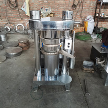 家用茶籽榨油机 冷榨工艺山茶籽压油机 230小型液压芝麻香油机