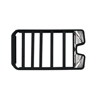 Defender Style Roof Rack Platform Ladder Kit Modified Book Cart School Bag Tent Luggage Off-Road Suv