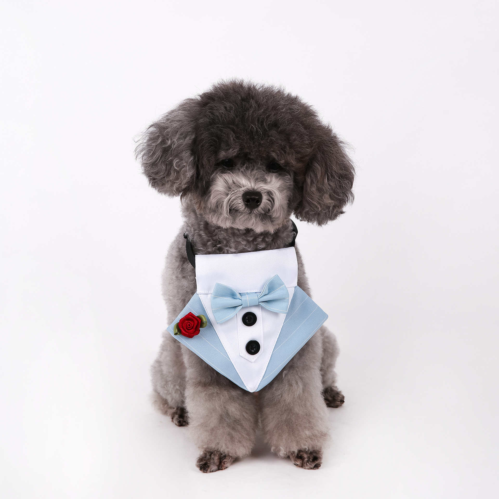 Navidad Año Nuevo transfronterizo nuevo estilo británico trajes de boda toallas de boda toallas de triángulo bufandas para mascotas