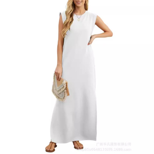 Ladies Summer Casual Loose Long Dress