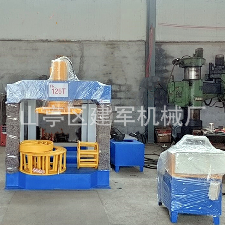 双柱框架式轮胎压胎机  厂价供应  龙门压力机