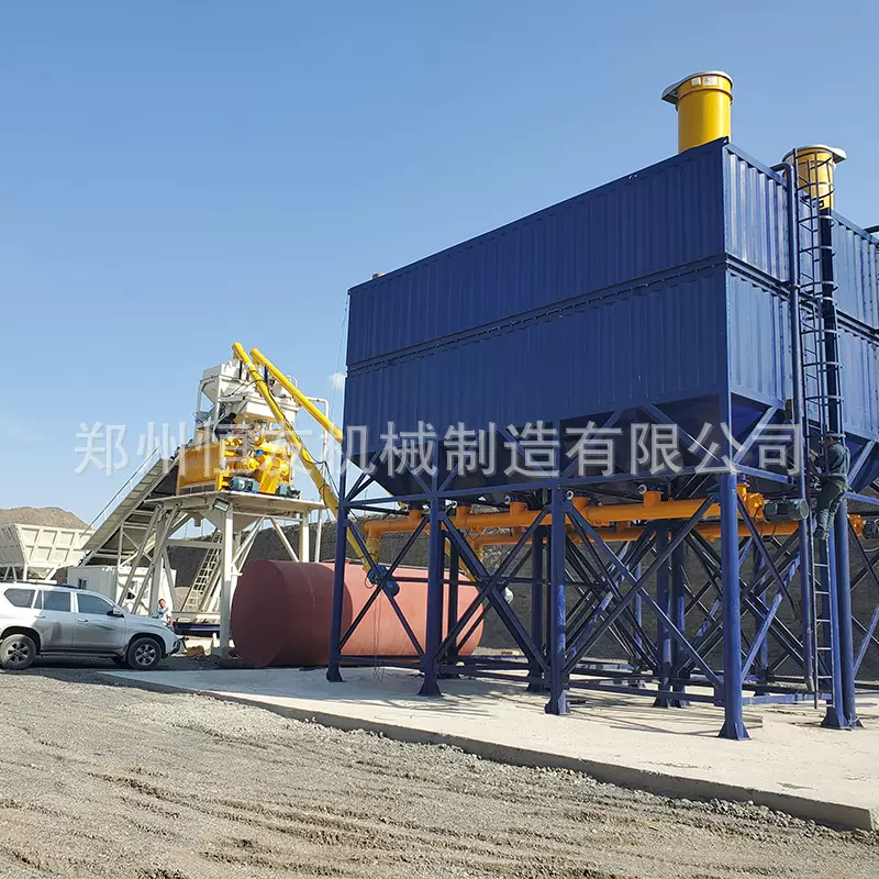 搅拌机中小型混凝土搅拌站 全自动75搅拌站 75简易商砼搅拌站广东