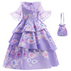 Dress with sleeves, girl's skirt, suit, small princess costume, cosplay, for performances