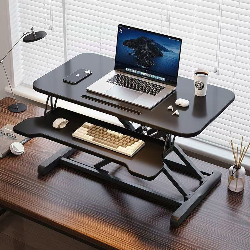 Standing Desk Adjustable Computer Stand Desktop Adjustable Work Station Laptop Monitor Desktop Riser