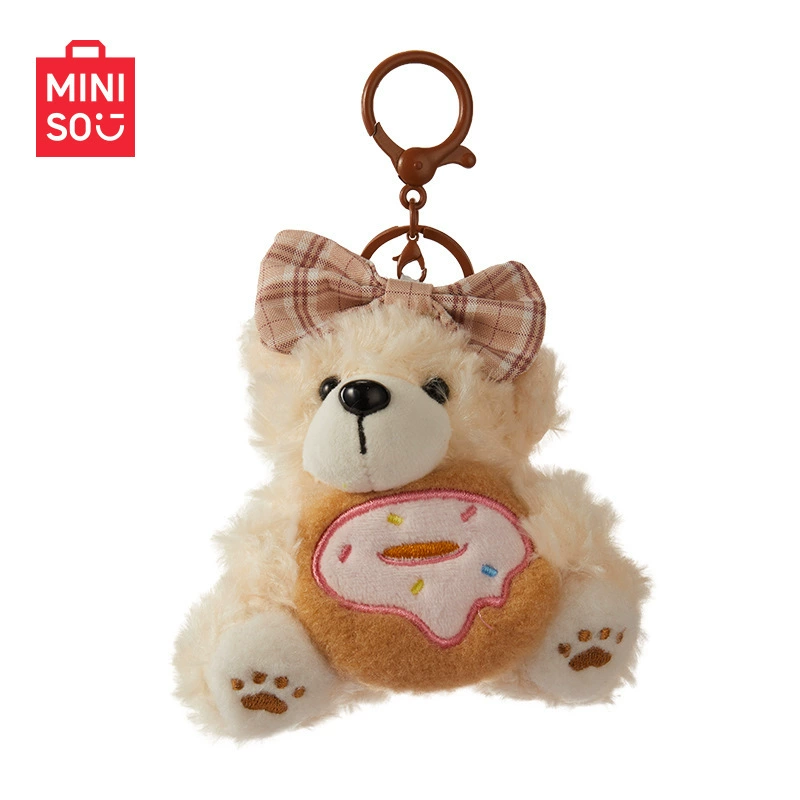 MINISO ткань, кукла, с маленькими медведями