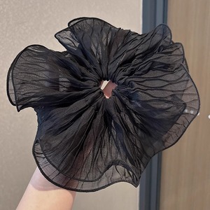 Anillo de cabello perezoso coreano cuerda de cabeza intestino grande niñas de alto nivel de la sensación de cabello de alta elasticidad correa de cabello de cabello super grande