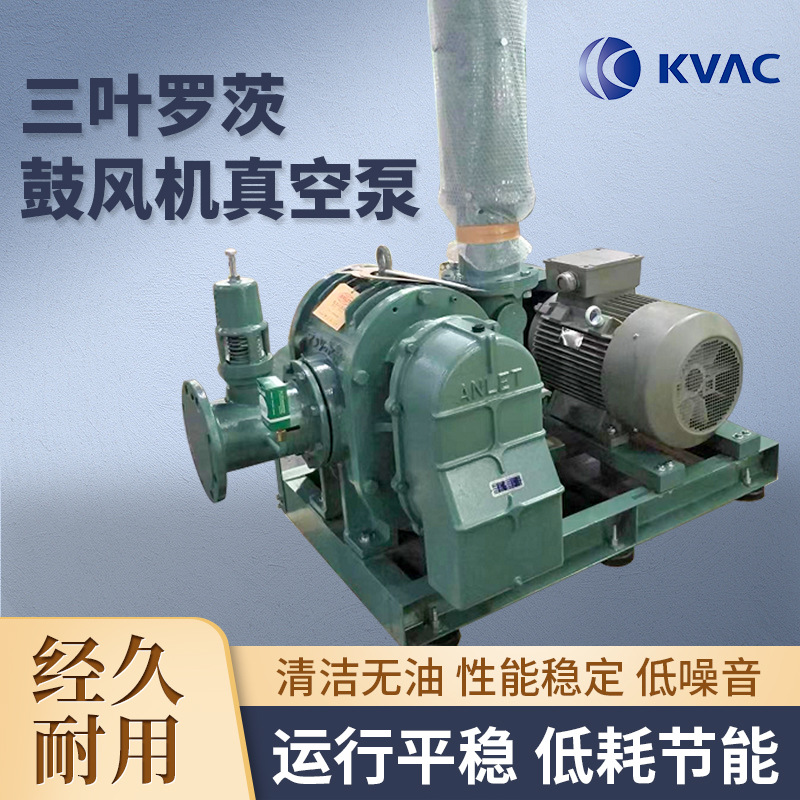 日本安耐特ANLET罗茨鼓风机污水处理水产养殖增氧机三叶罗茨风机