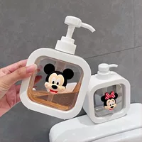 Cartoon capacious bottle, hand sanitizer, shower gel, shampoo, hard cover