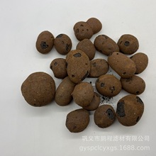 水族养殖生物滤池生物陶粒滤料 煤化工污水过滤陶粒滤料 轻质陶粒