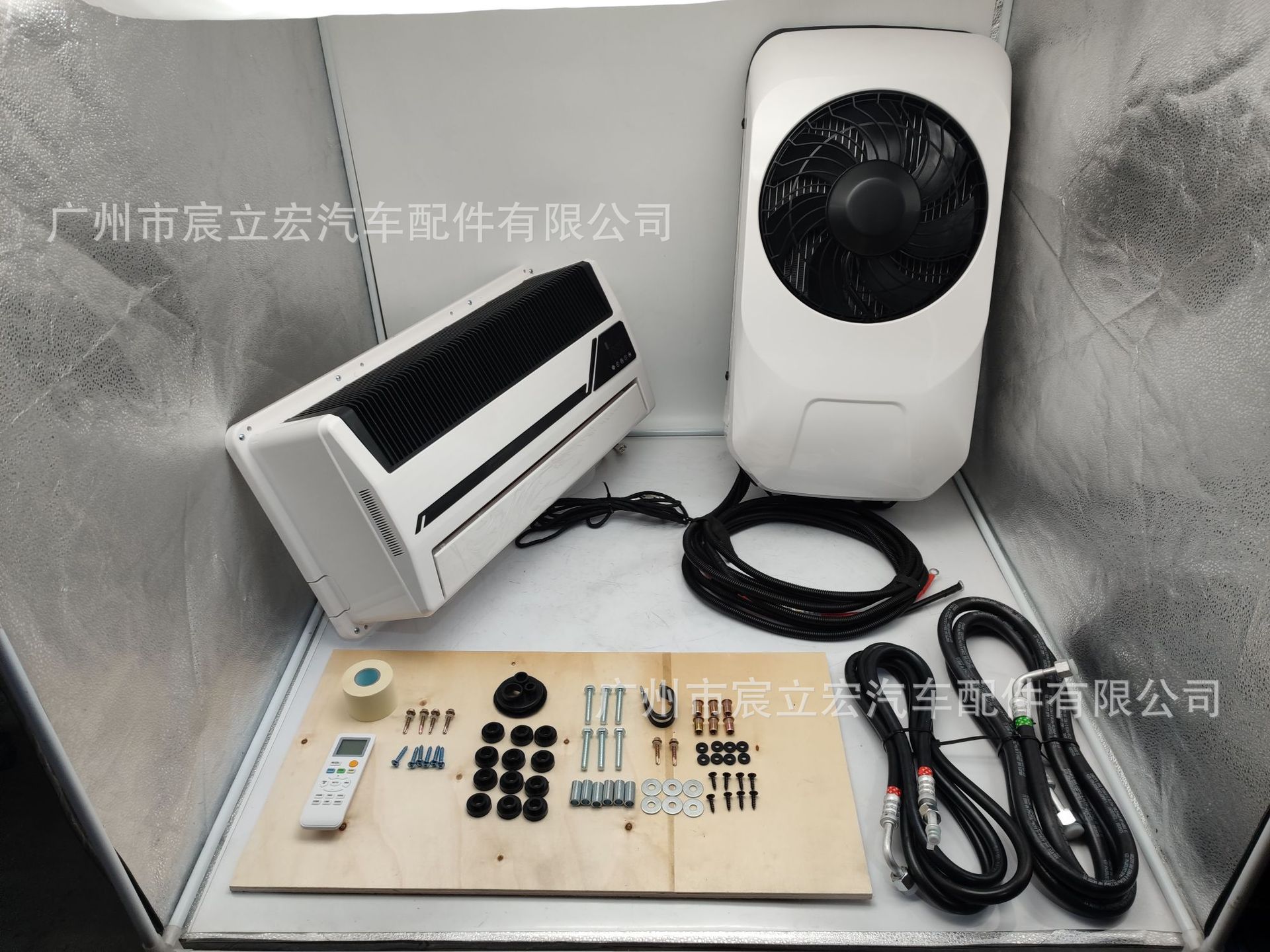 Factory New High-Spec Car Electric Air Conditioning Split Unit 12V24V Truck Refrigeration Parking Air Conditioner