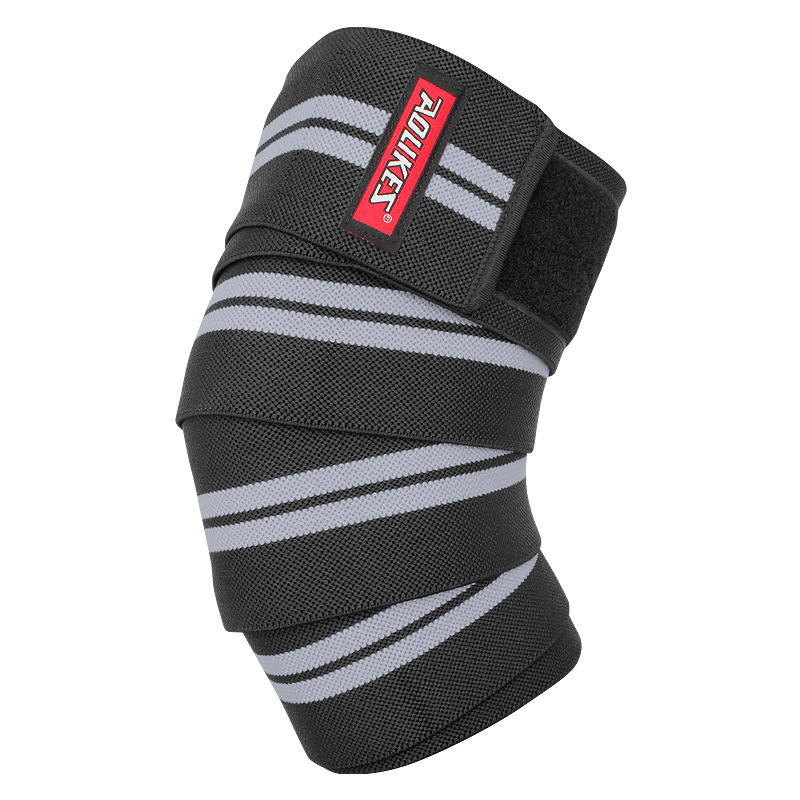 (Nuevo) Negro + Gris 200*8cm Estilo Velcro