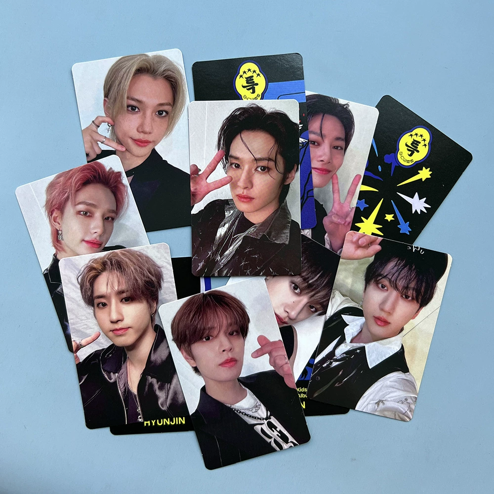 Combination 5 Star карта периферии Stray Kids 5STAR случайная карточная коллекция только карточка периферия посткард