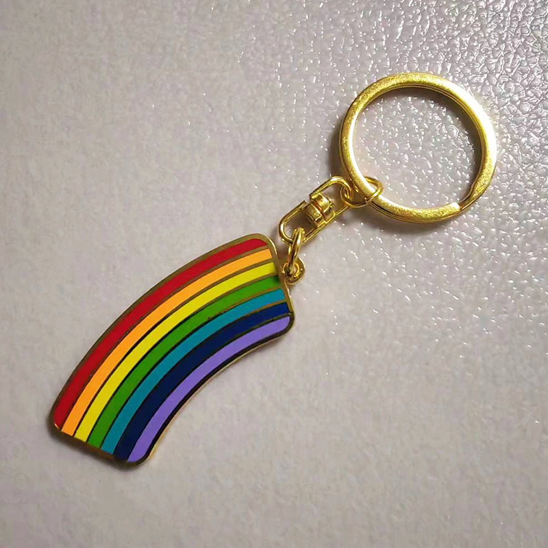 七彩虹钥匙扣 (5)
