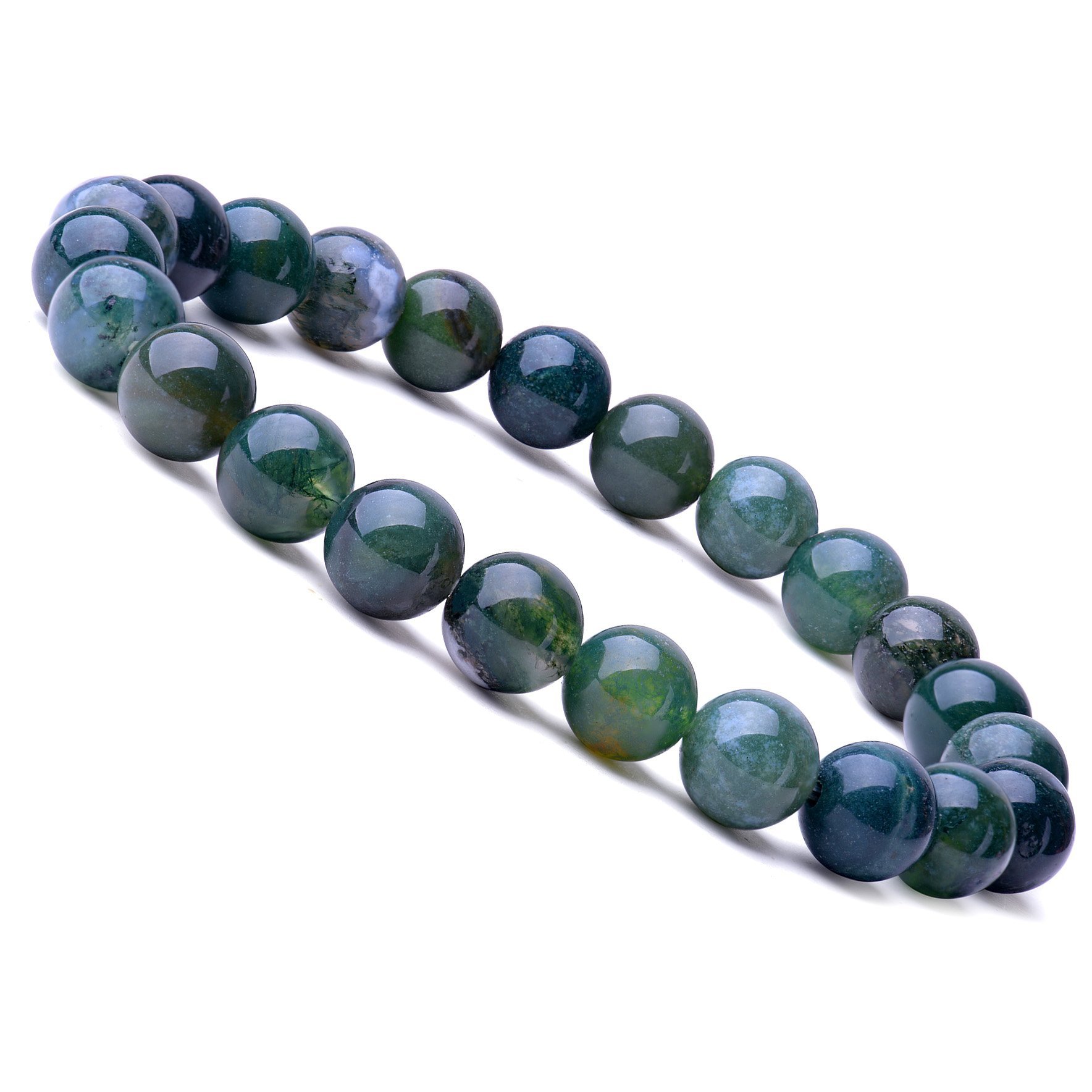 21g Weight Bracelets Classification 1 Piece Quantity Housewarming, Birthday, Festival Occasion natural stone, Agate Material Solid Color Pattern Unisex Gender Beaded Design Ethnic Style Style Ethnic Style Solid Color Natural Stone Agate Beaded Bracelets 7