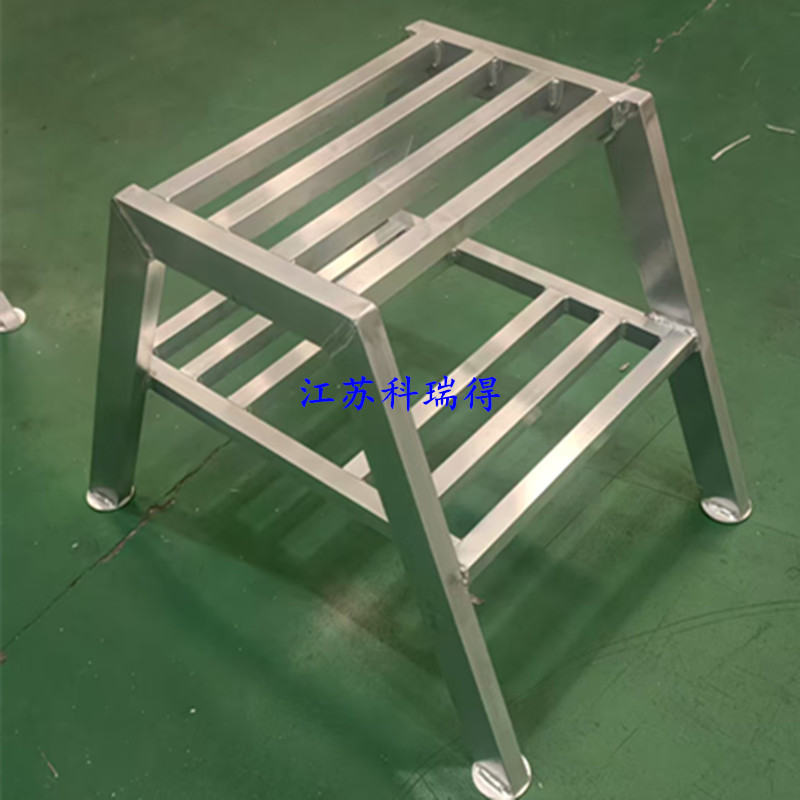 工业用三步梯 两步梯 铝凳 (3)