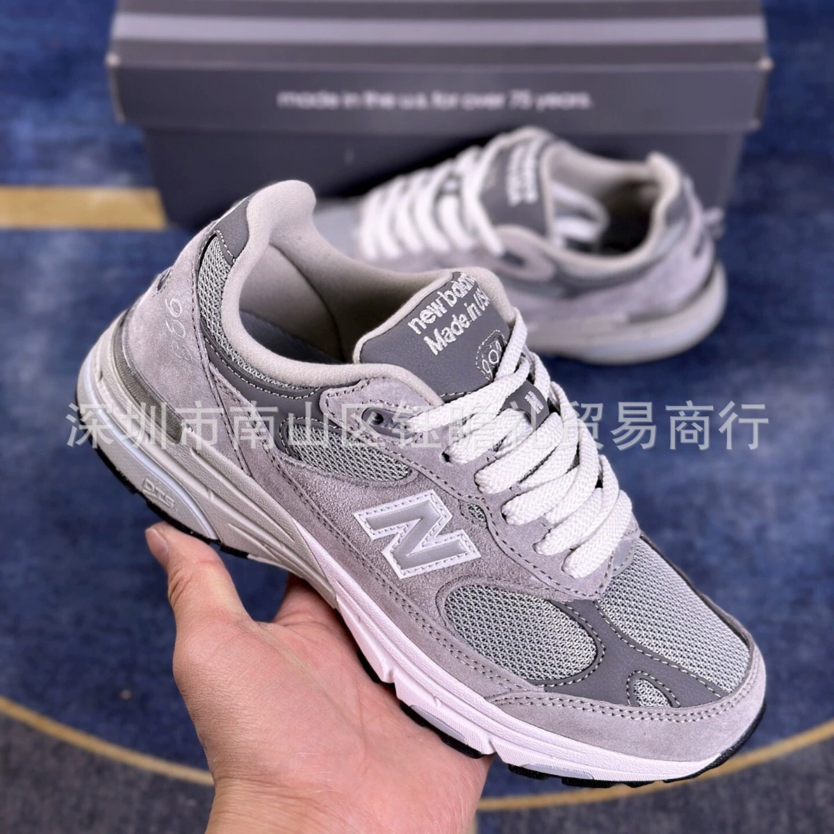 Повседневные спортивные кроссовки (New Balance), замша+сетка, лёгкие, размеры 36–45
