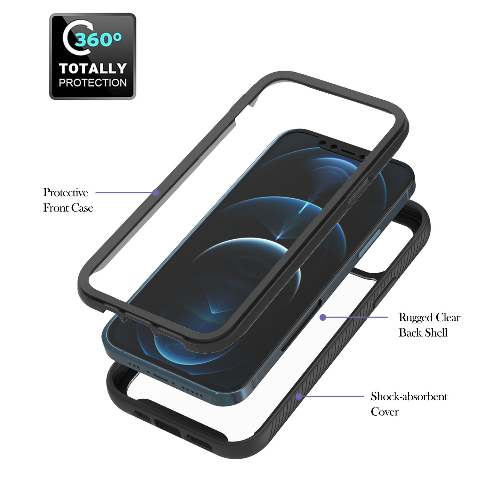 Handyhülle Mit Umhängeband Für Iphone 15 Pro Max Und 14_voghion.com