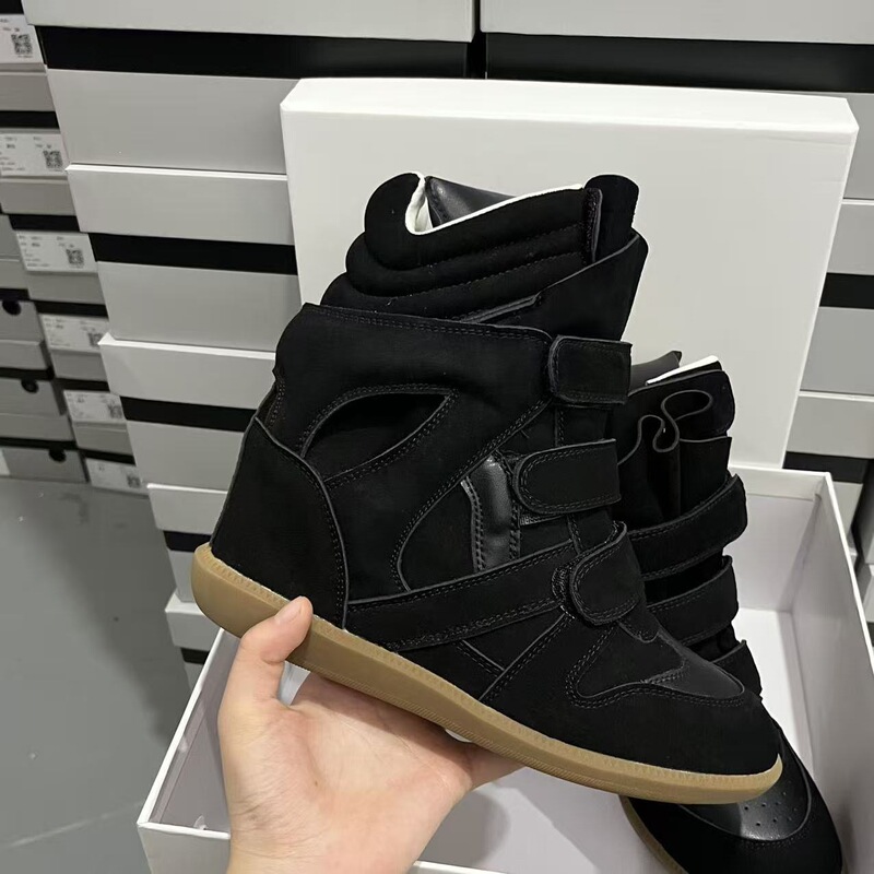 High-Top Original Brand Shoes 7cm New Model Genuine Leather Height-Increasing Women's Short Boots for Petite Individuals High-Top Original Brand Shoes 7cm New Model Genuine Leather Height-Increasing Women's Short Boots for Petite Individuals
