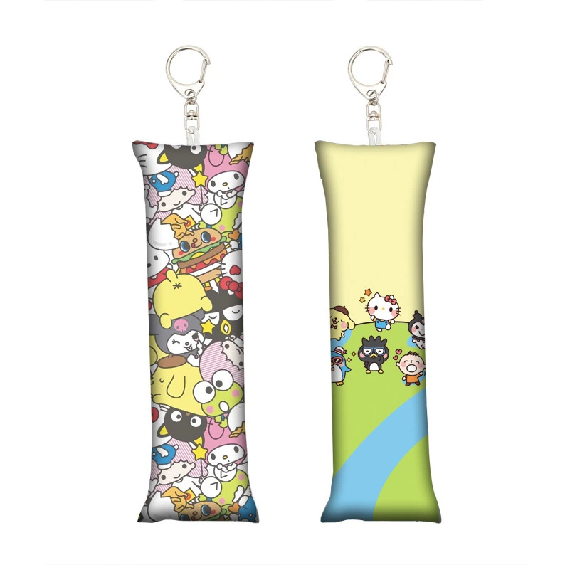 [Sanrio, pillow, small keychain, pendant, backpack accessory] → Санрио: подушка брелок подвеска мини-рюкзак