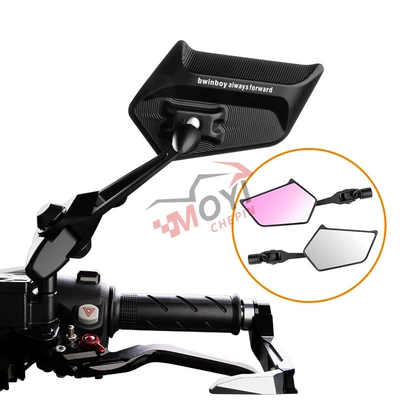 Aos8 Rearview Mirror Electric Motorcycle Suitable for Niu Yadi No. 9 Emgrand Extended Rod Reflector Battery Car