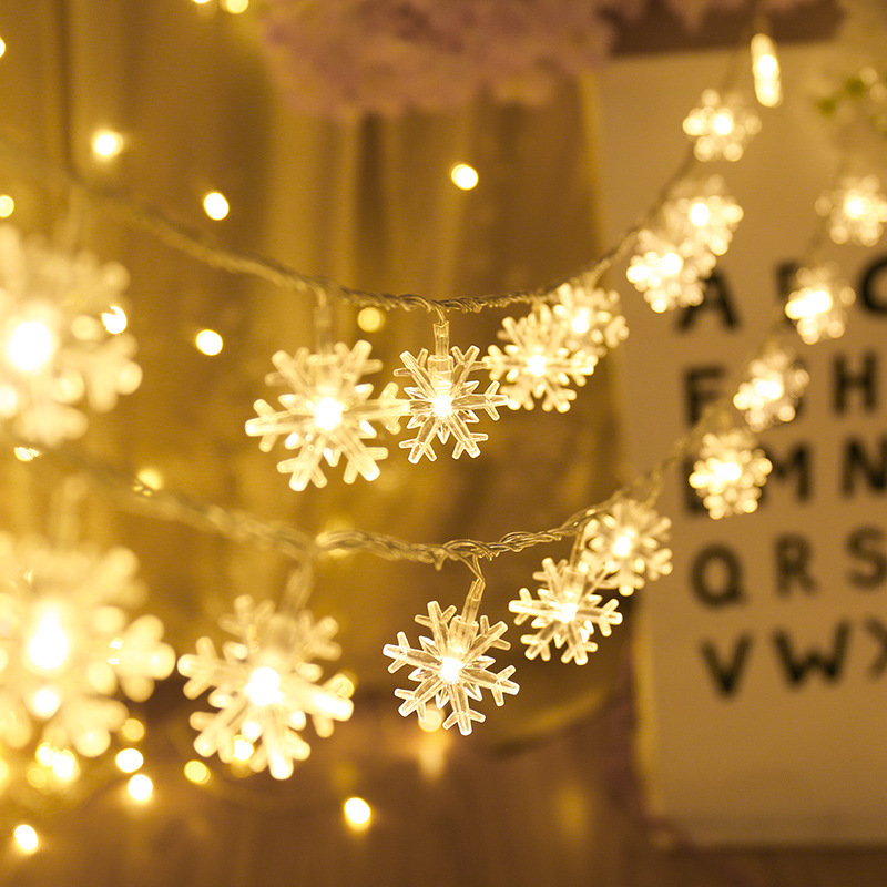LED Snowflake Lights 2