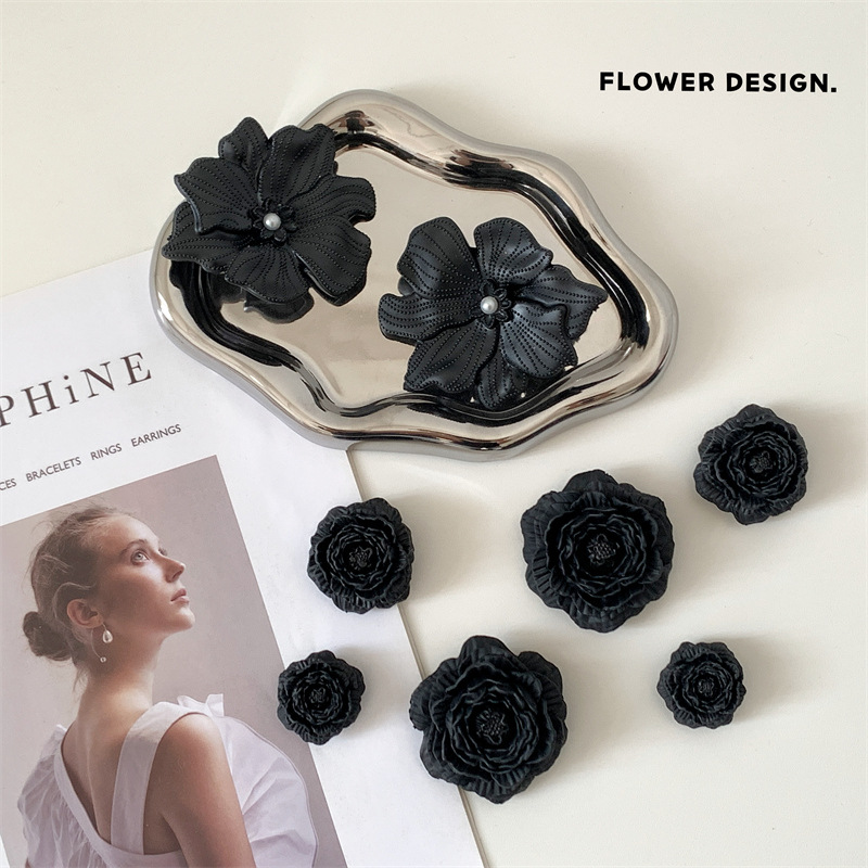 블랙부케 [8종세트] 크록스 무손상 설치