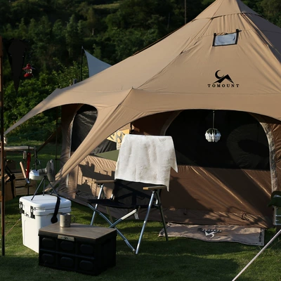 Çadırlar technology cotton yurt camping