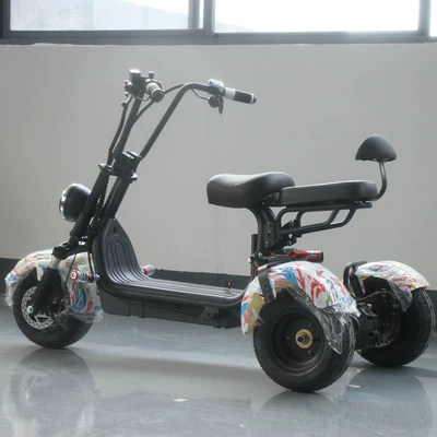 Elektrikli skuterlər Front Fork Small Harley Electric