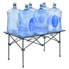 Outdoor foldable low and long table, portable picnic barbecue camping table, aluminum alloy leisure egg roll table