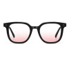 Su Yan comes with blush glasses black box transparent female male and female Douyin net red the same style of foreign qi can be equipped with close vision mirror