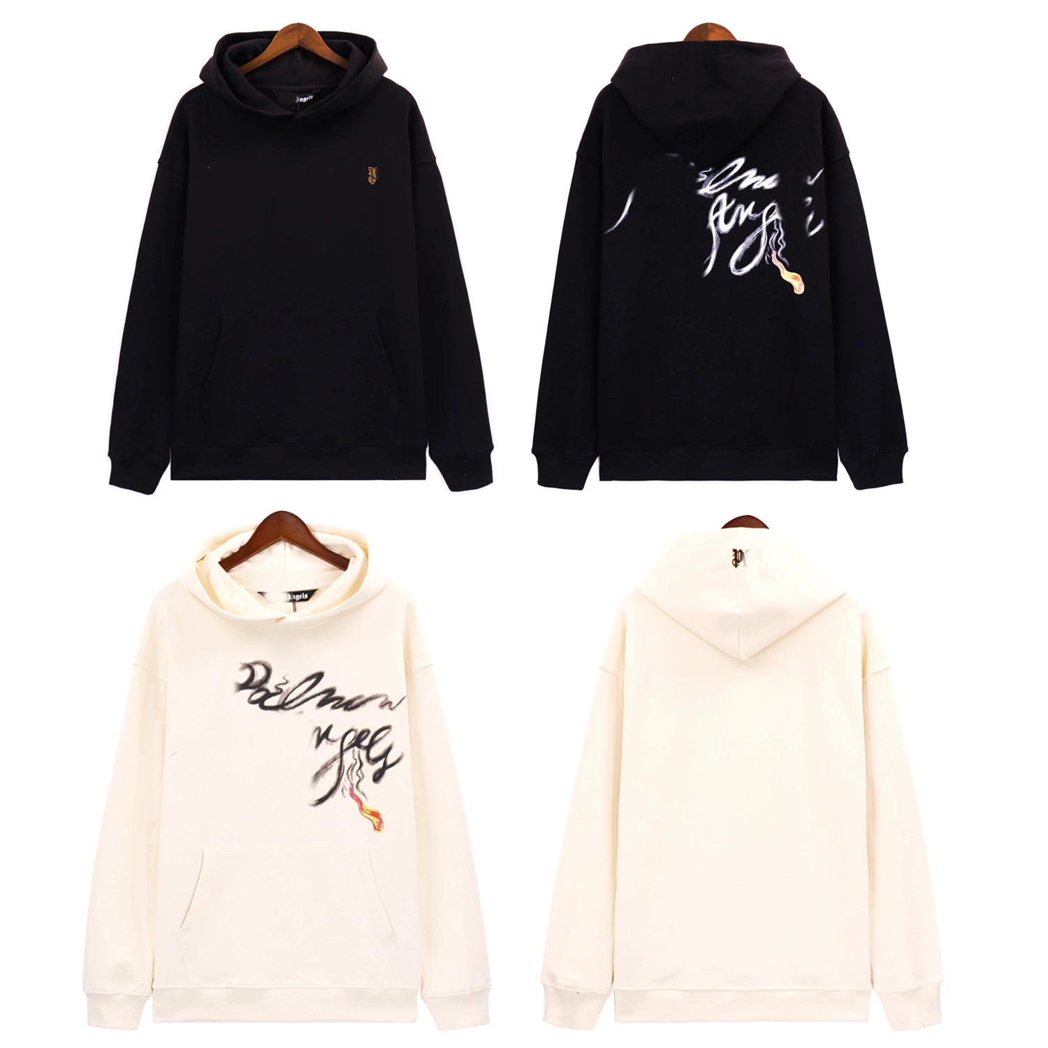Утолщенная Модная брендовая Толстовка в американском стиле с капюшоном для ванной с буквенным принтом, большая свободная махровая толстовка с капюшоном, мужской и женский пуловер большого размера, свитер