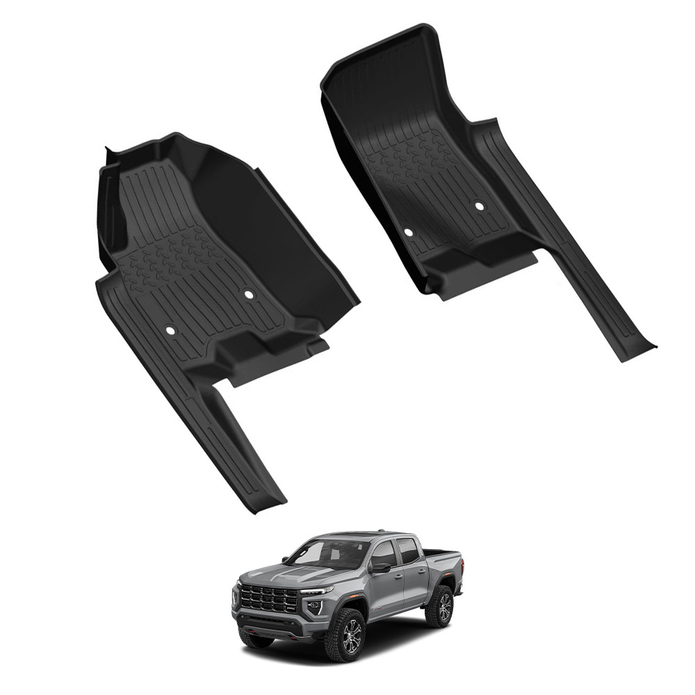 Alfombrilla de piso impermeable antideslizante para automóvil Alfombrilla de pie especial GMC Canyon 5D Car Floor mats