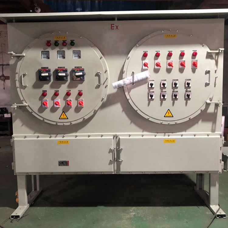 电动葫芦防爆配电箱粉尘防爆配电箱环境集气站隔爆型电控柜
