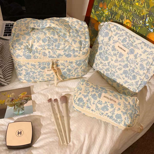 Blue floral