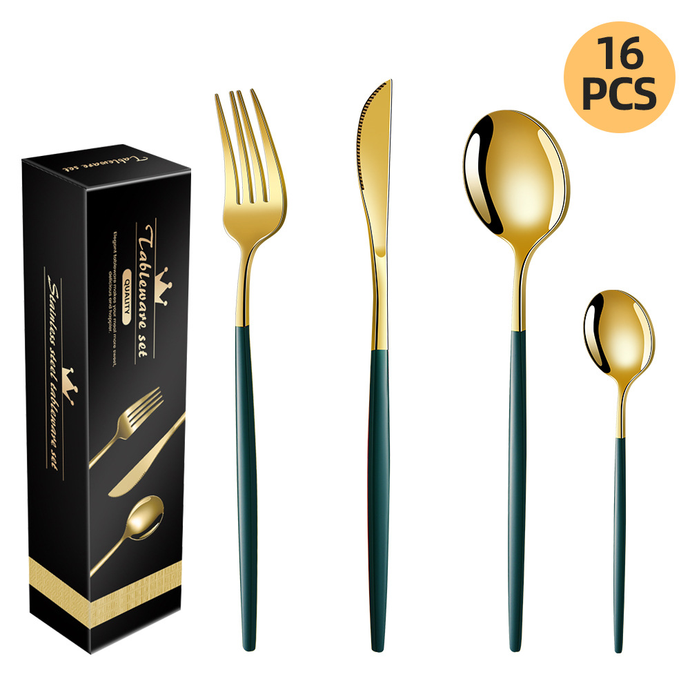 포르투갈-그린 골드(16개 세트)