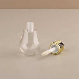 迷你小灯泡唇蜜透光水光玻璃唇釉唇彩管厂家批发大容量直销供应