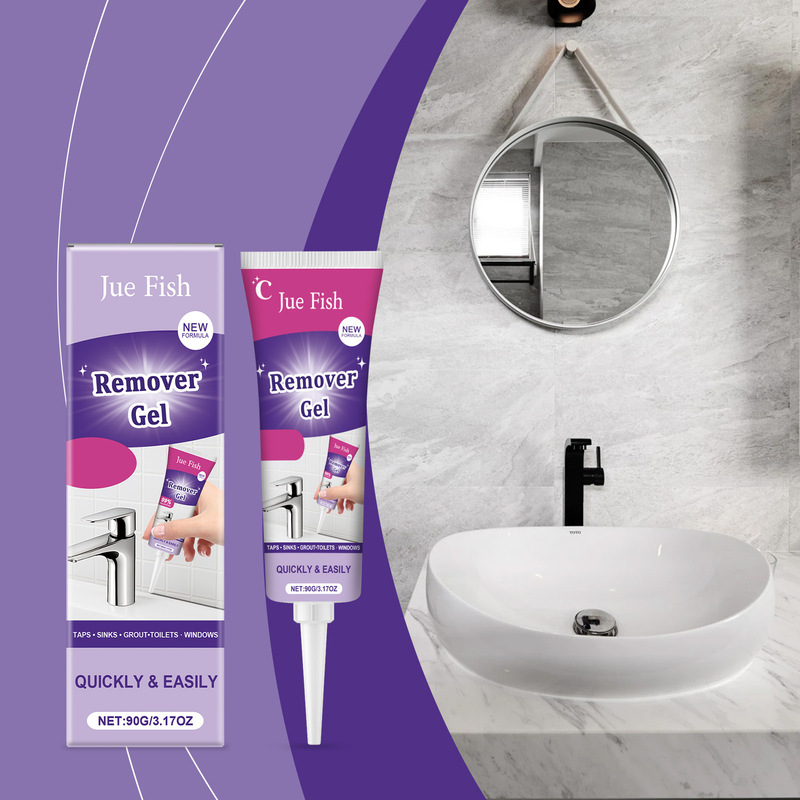 Jue Fish Household Multi-Effect Cleaning Gel, Long-Lasting Gel Cleaner for Wall, Floor, and Toilet Stain Removal Jue Fish Household Multi-Effect Cleaning Gel, Long-Lasting Gel Cleaner for Wall, Floor, and Toilet Stain Removal