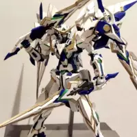 Фигурка Gunpla HG Red Heretic New Assault Free Mobile Suit MG Unicorn Taipan, собранная игрушка