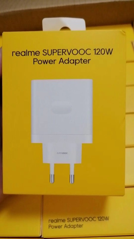 适用于Realme真我SUPERVOOC 80WPower Adapter极速闪充充电头120w|undefined
